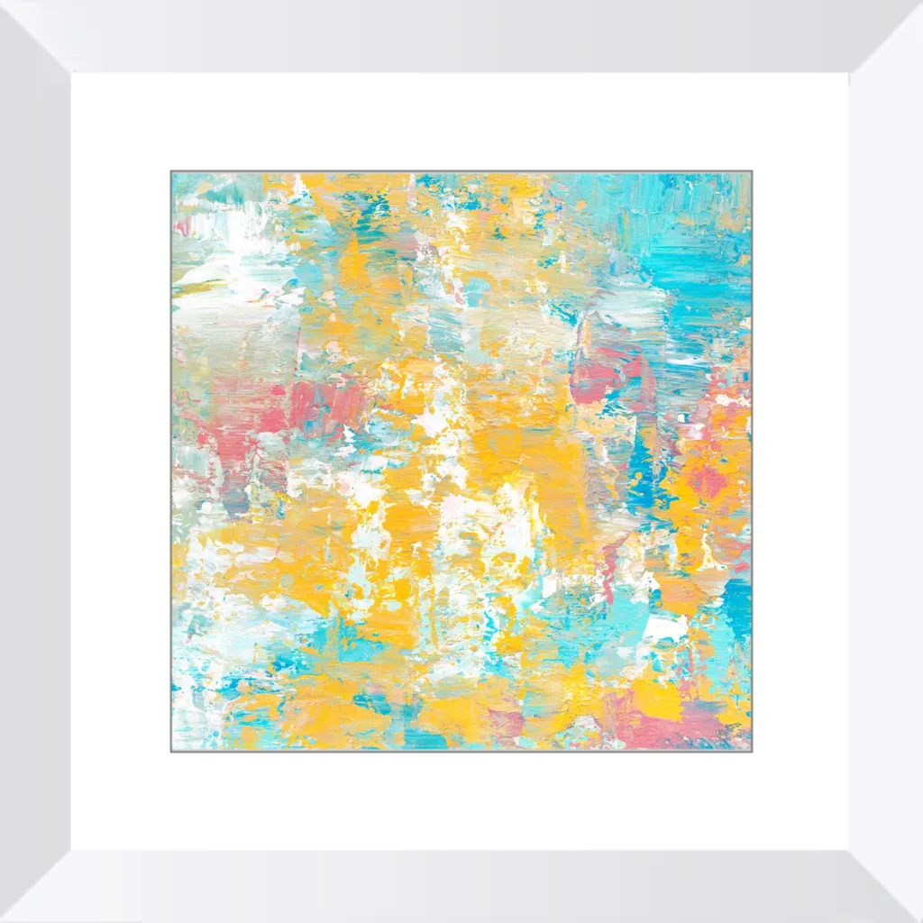 Winter Sunrise Framed Art Print