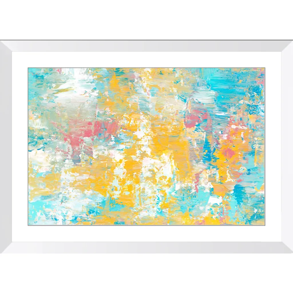 Winter Sunrise Framed Art Print
