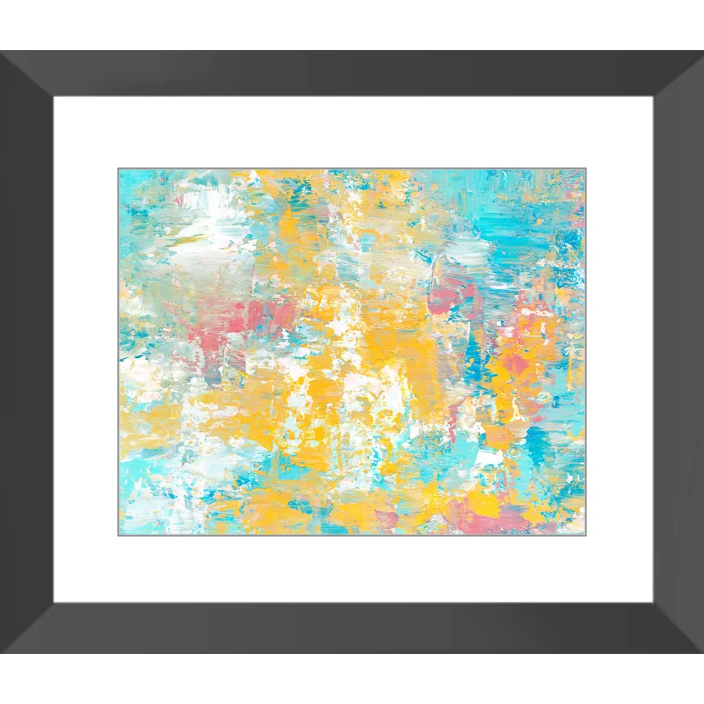 Winter Sunrise Framed Art Print