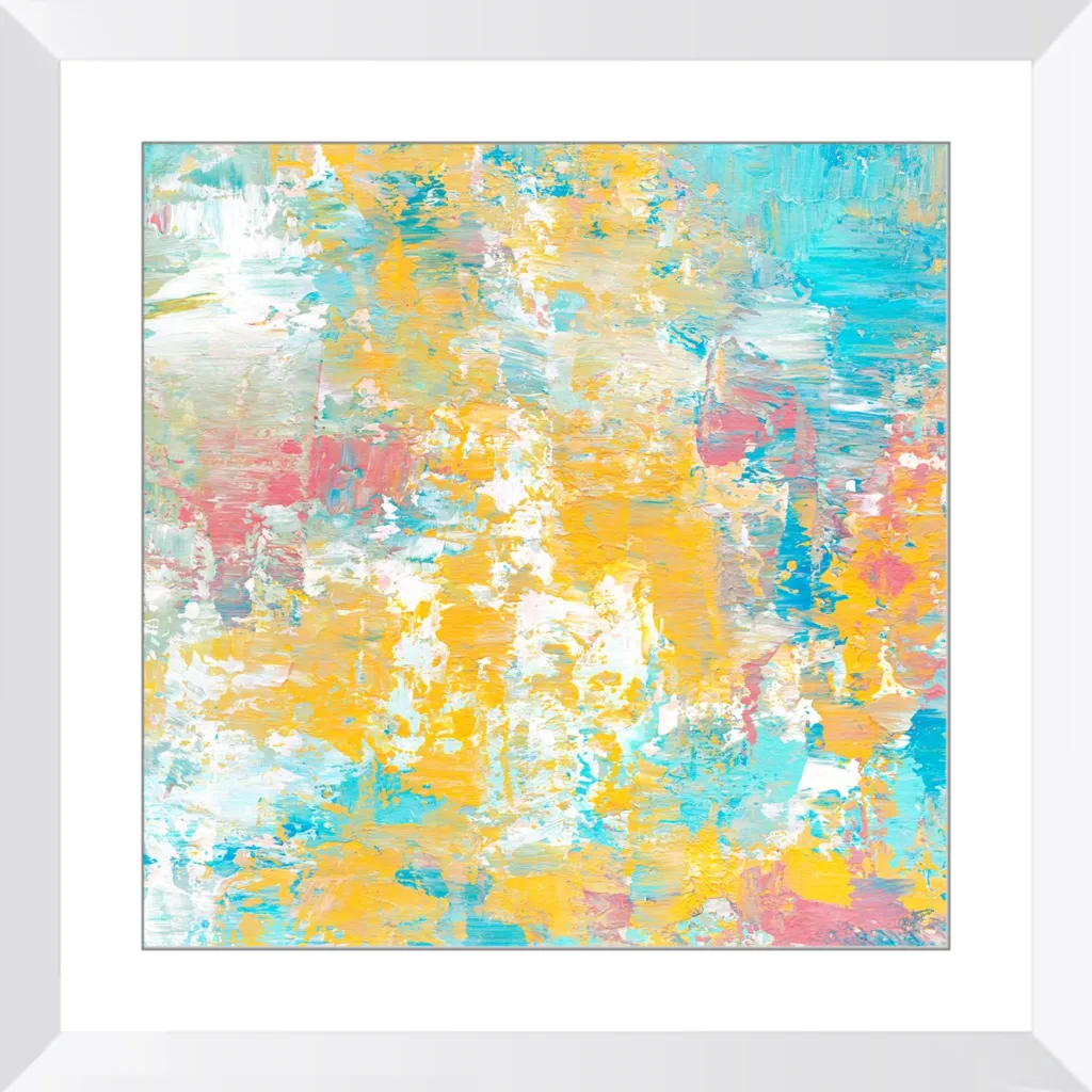Winter Sunrise Framed Art Print