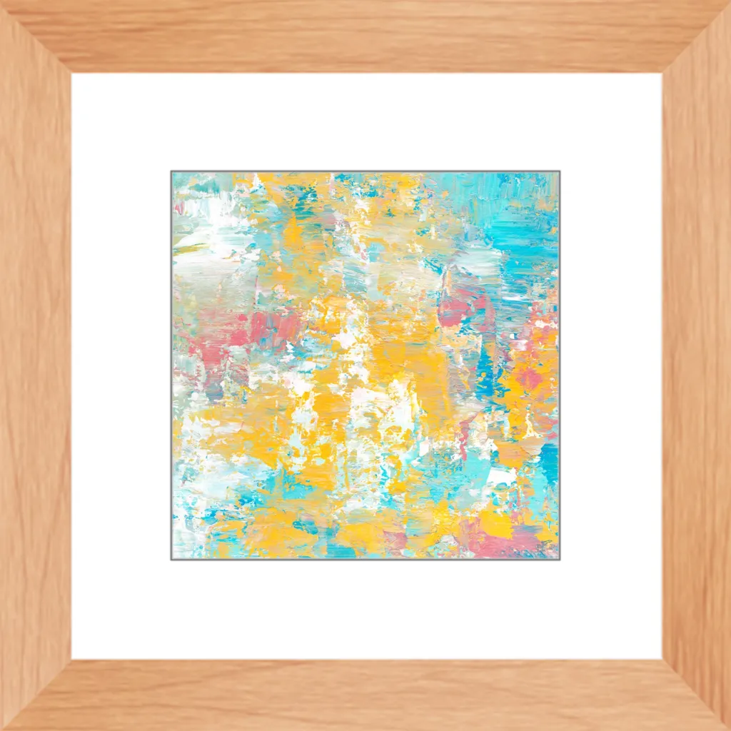 Winter Sunrise Framed Art Print