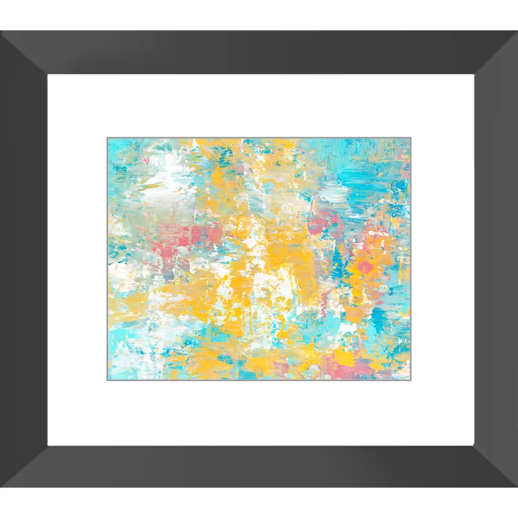 Winter Sunrise Framed Art Print
