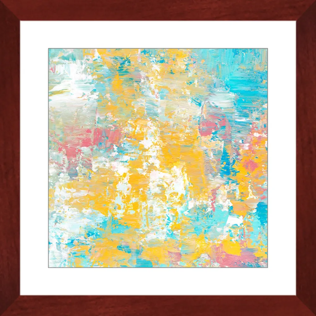 Winter Sunrise Framed Art Print