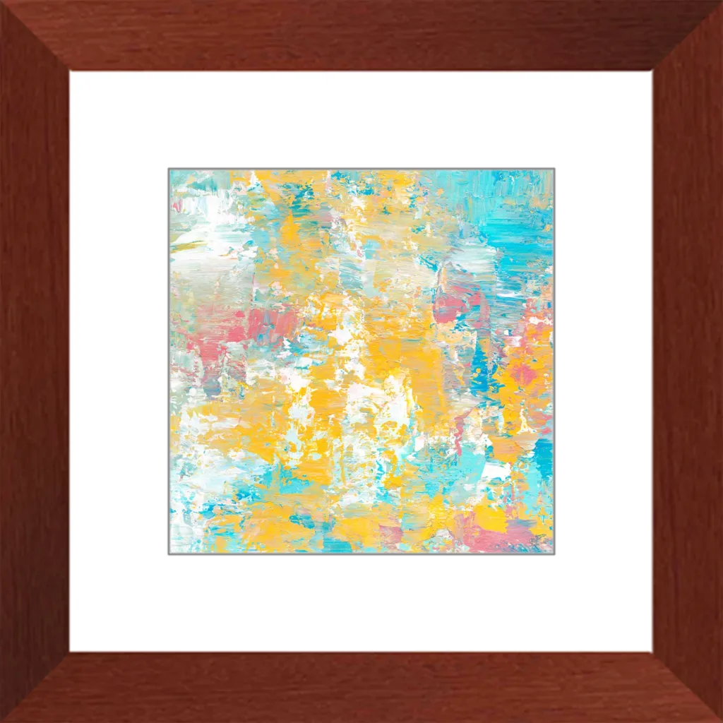 Winter Sunrise Framed Art Print