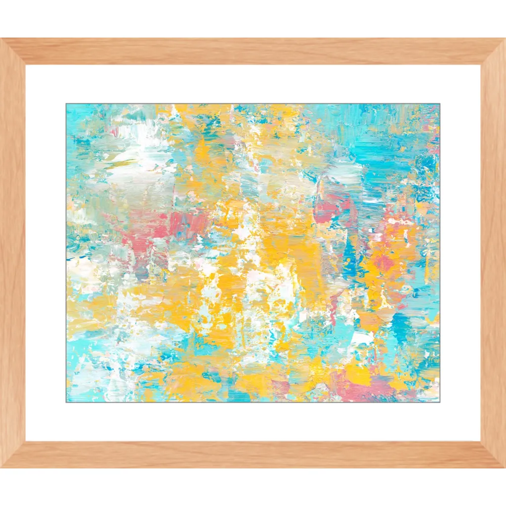 Winter Sunrise Framed Art Print