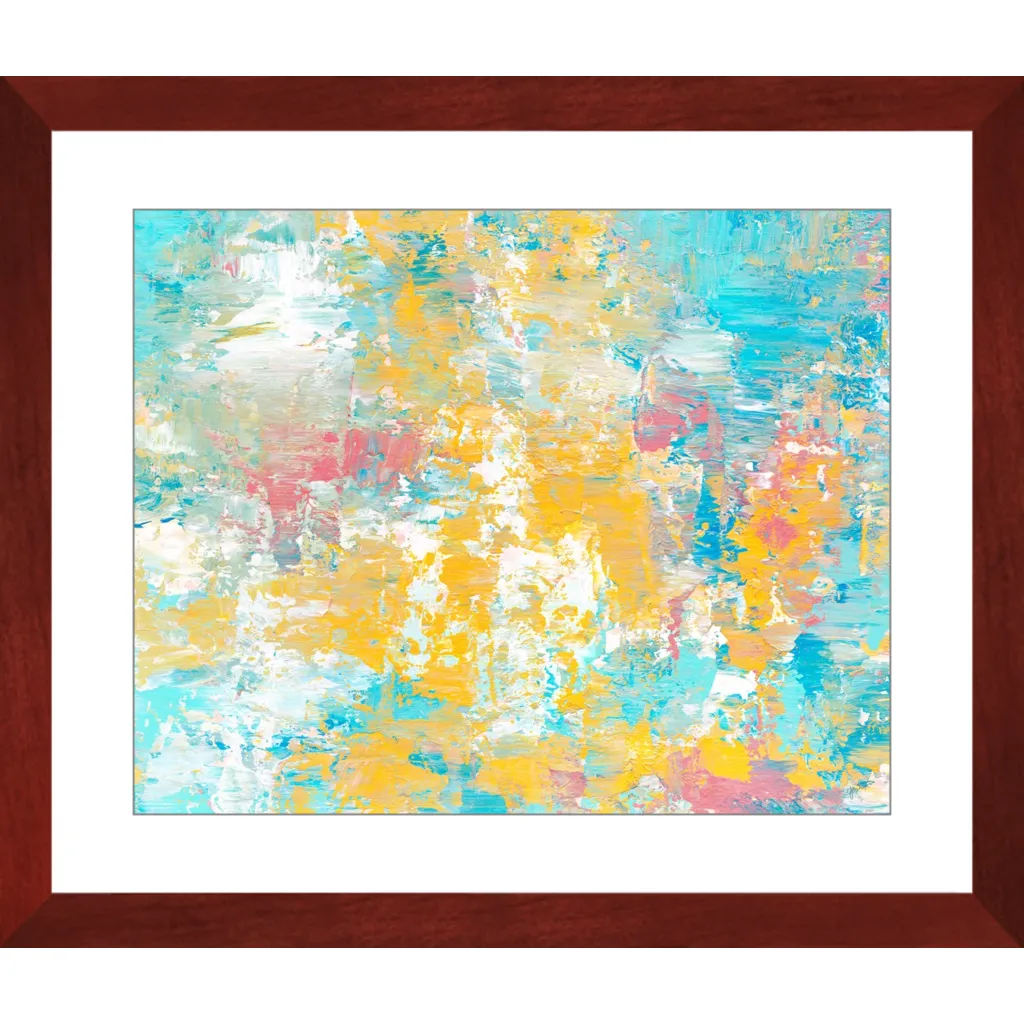Winter Sunrise Framed Art Print