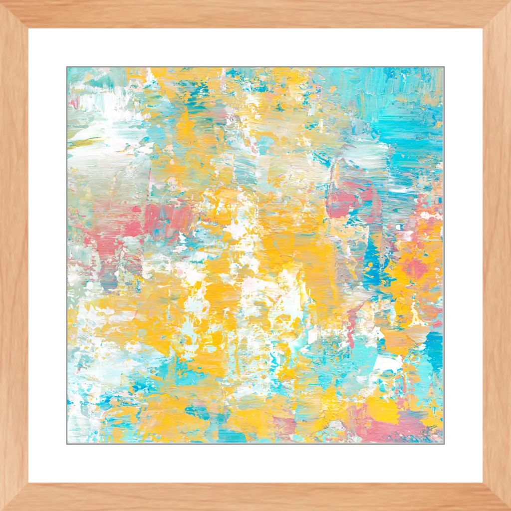 Winter Sunrise Framed Art Print
