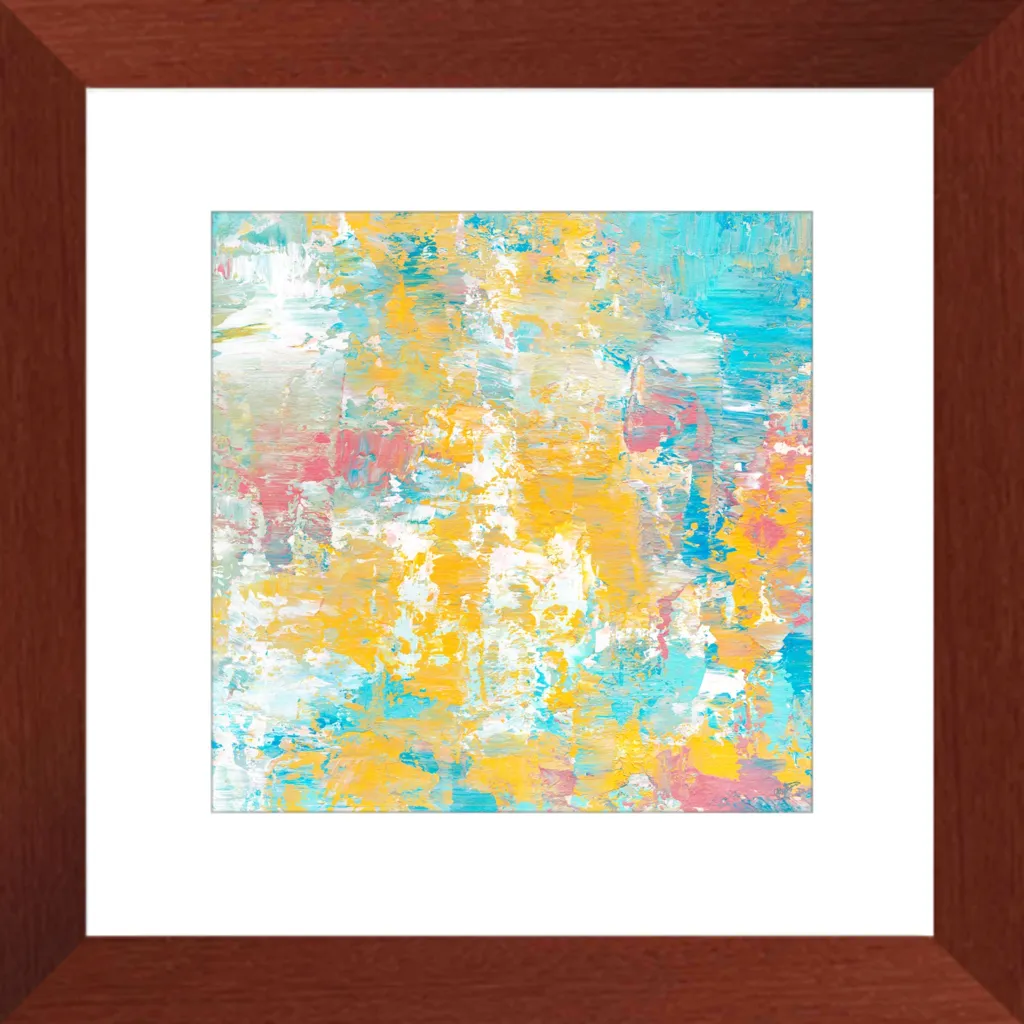 Winter Sunrise Framed Art Print
