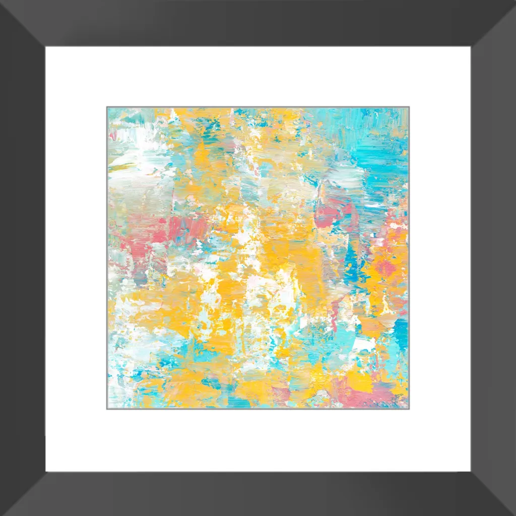 Winter Sunrise Framed Art Print