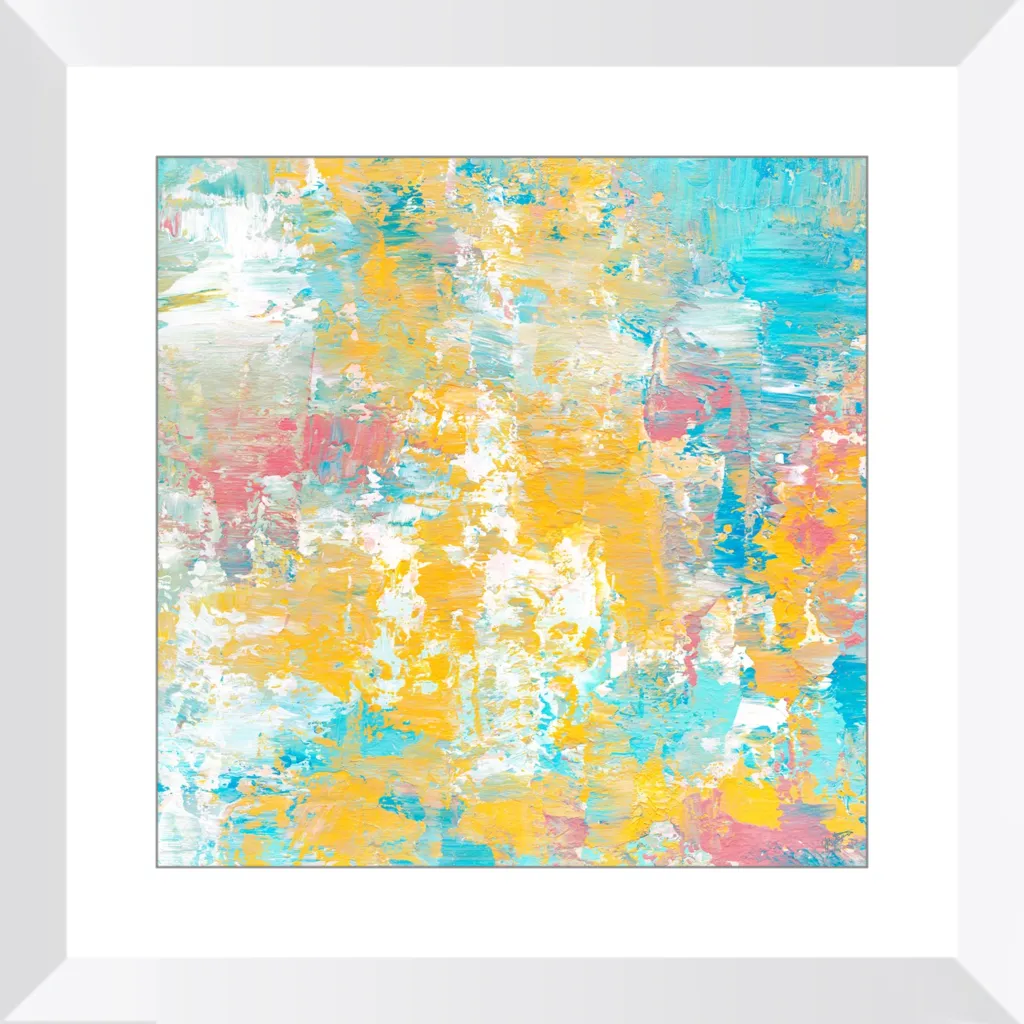 Winter Sunrise Framed Art Print