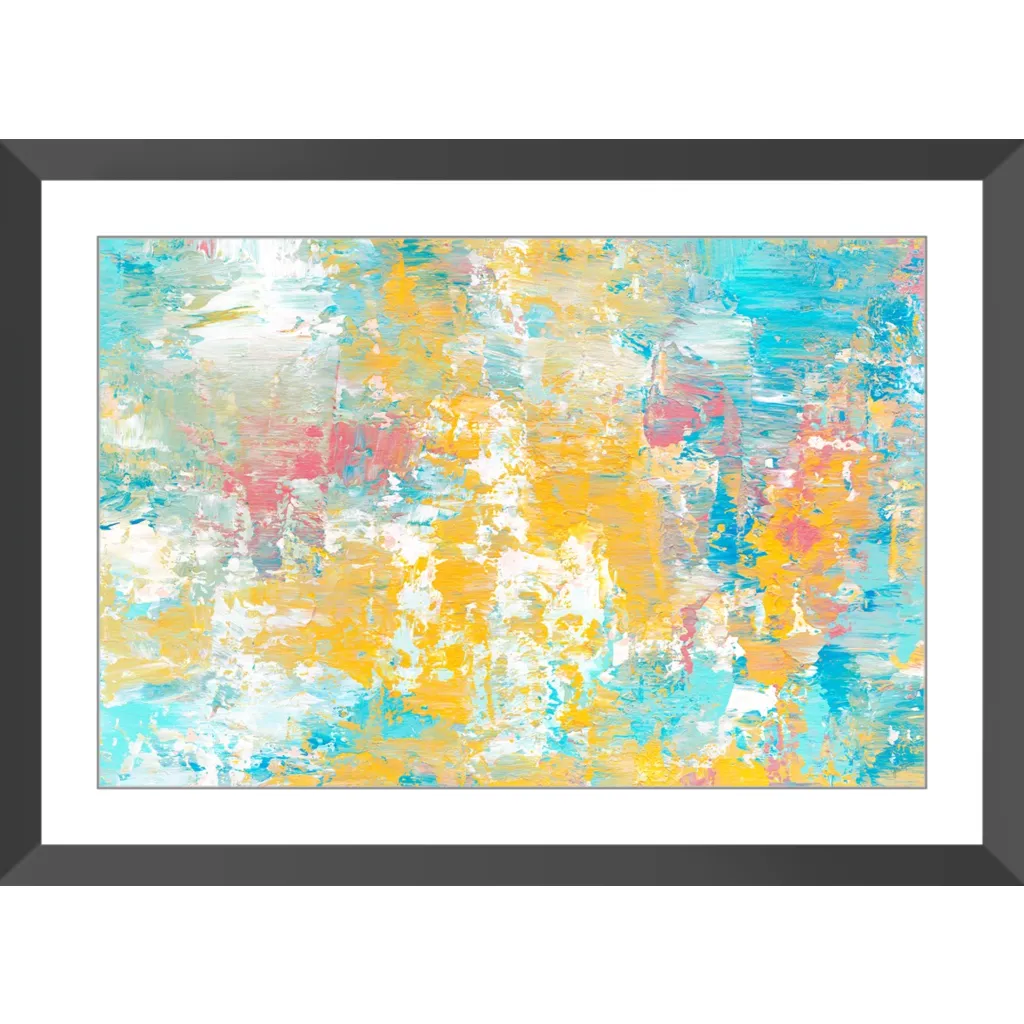 Winter Sunrise Framed Art Print