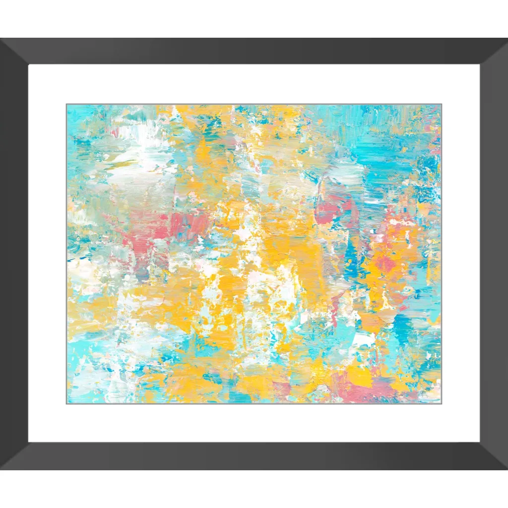 Winter Sunrise Framed Art Print