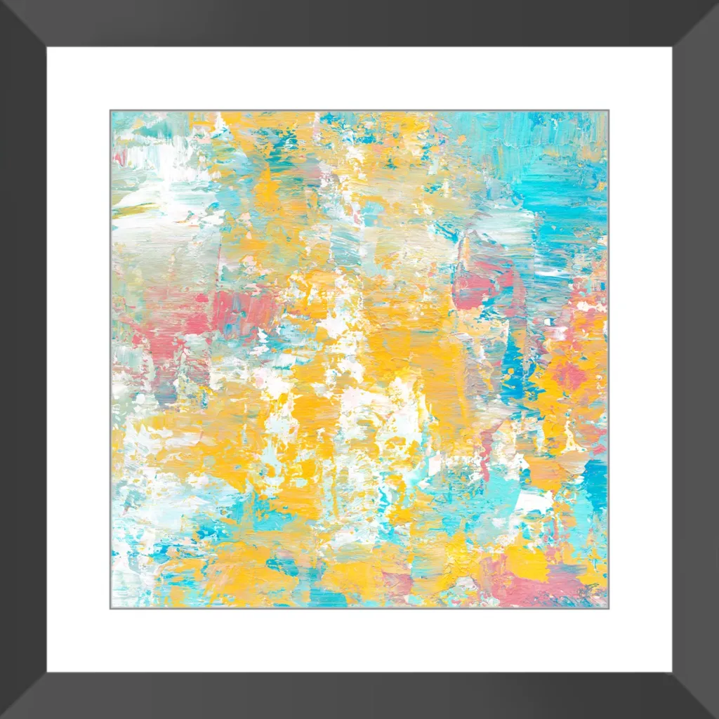 Winter Sunrise Framed Art Print