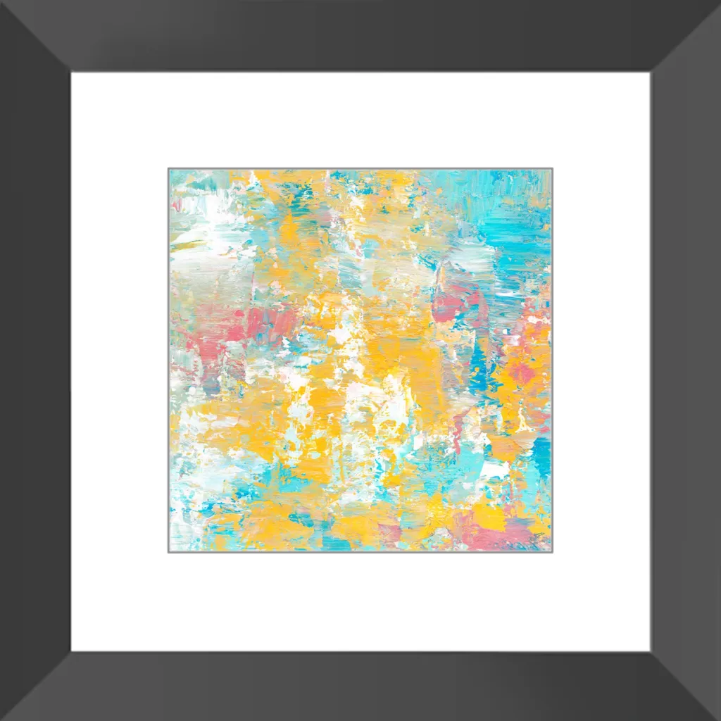 Winter Sunrise Framed Art Print