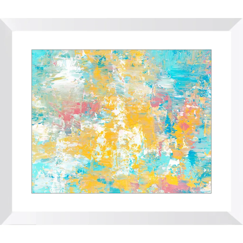 Winter Sunrise Framed Art Print