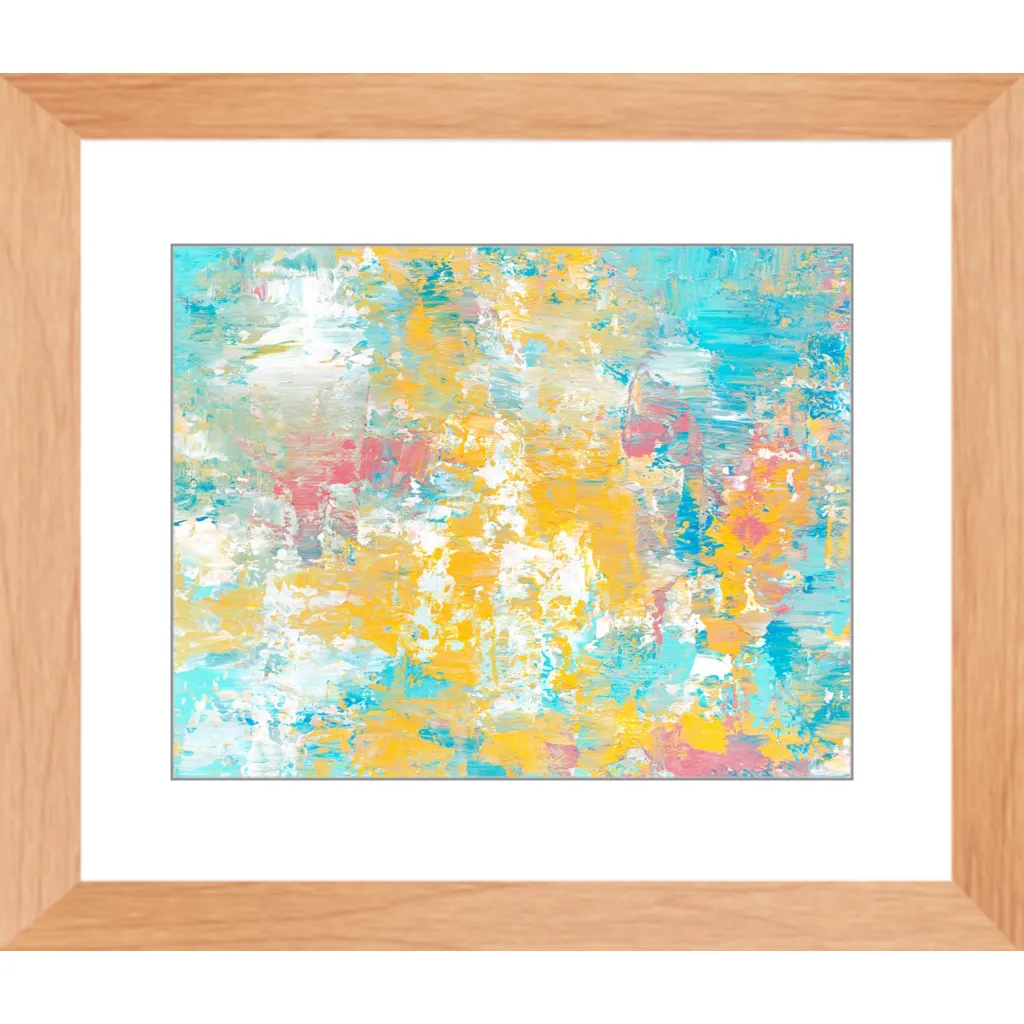 Winter Sunrise Framed Art Print