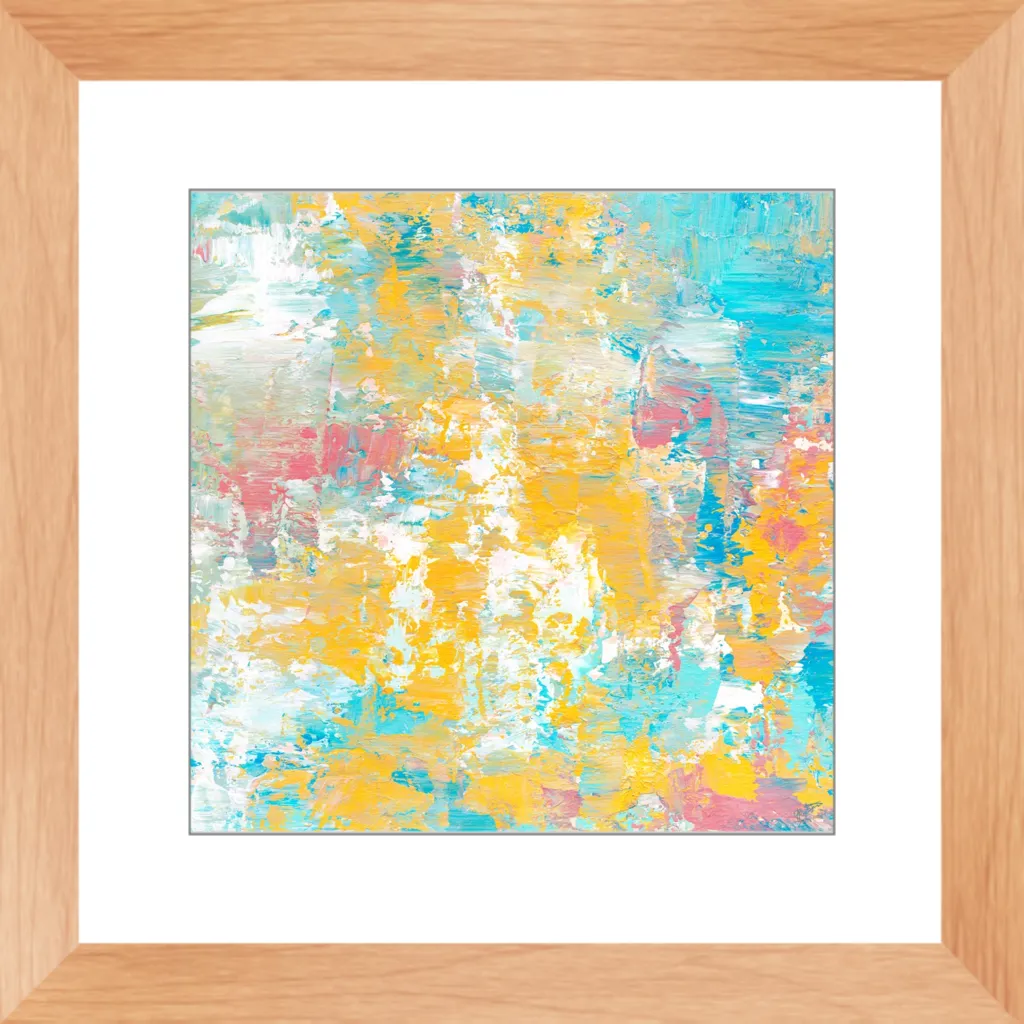 Winter Sunrise Framed Art Print