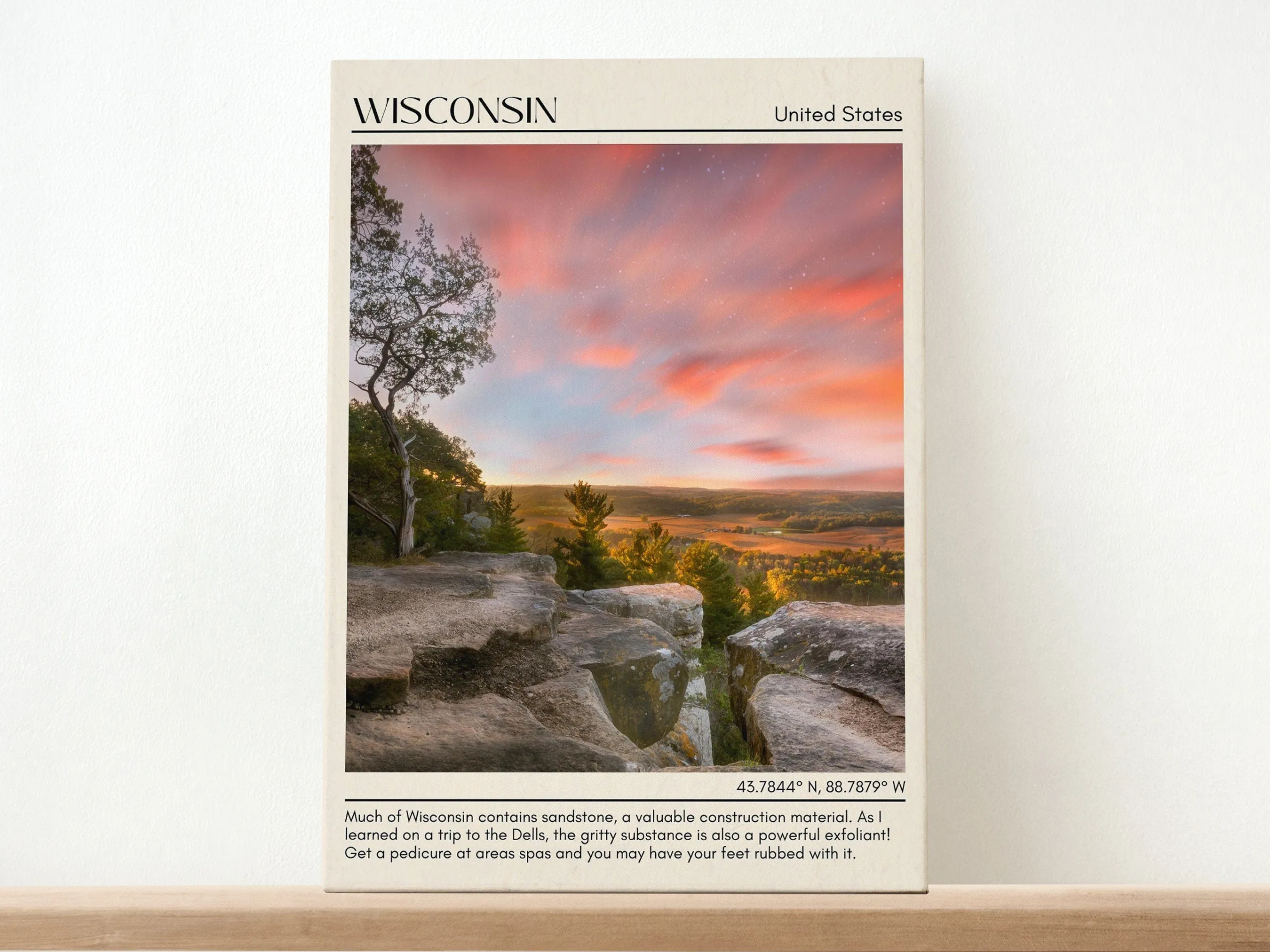 Wisconsin Wall Art, USA