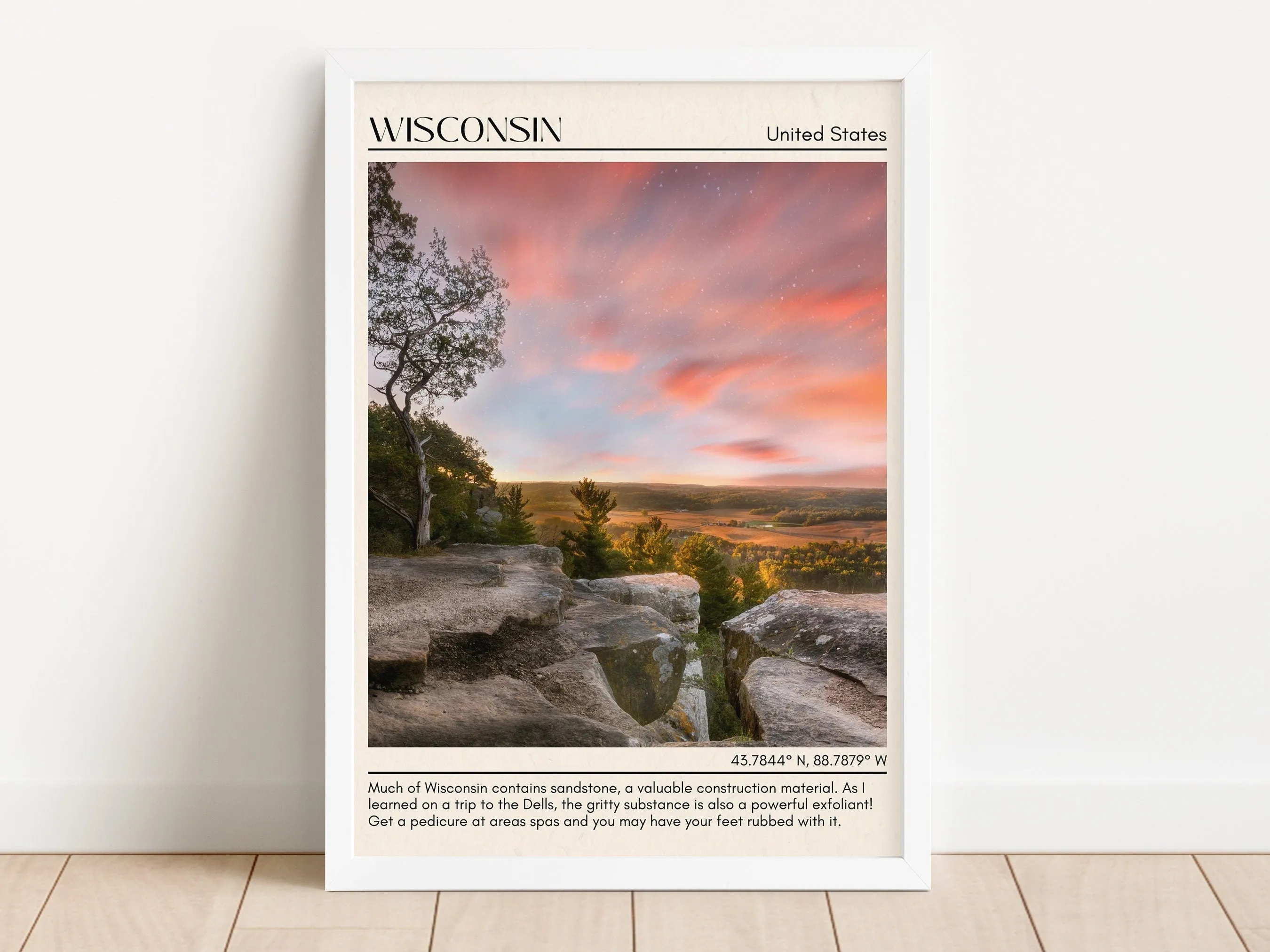 Wisconsin Wall Art, USA