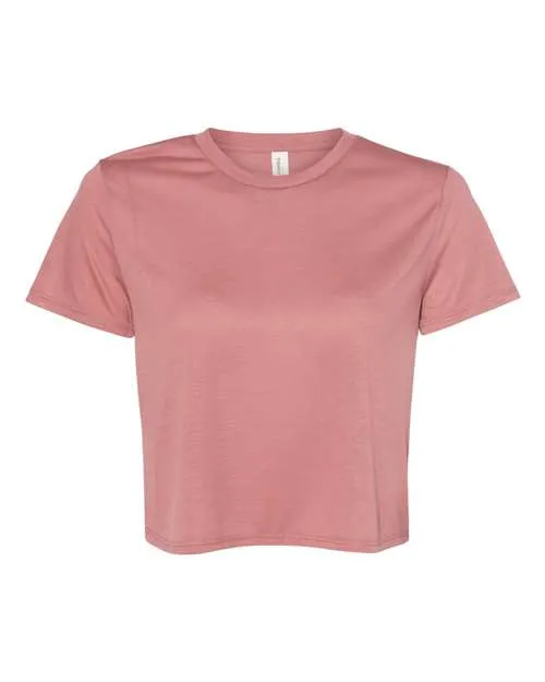 Women’s Flowy Cropped Tee