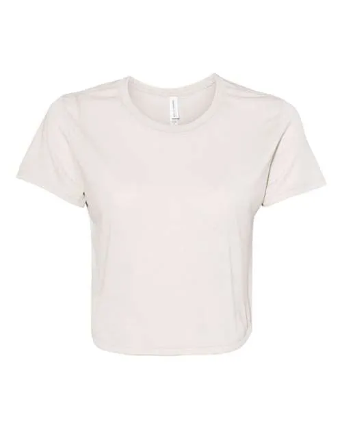 Women’s Flowy Cropped Tee