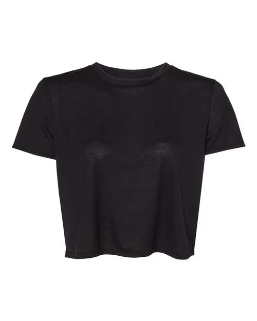 Women’s Flowy Cropped Tee