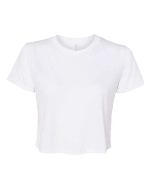 Women’s Flowy Cropped Tee