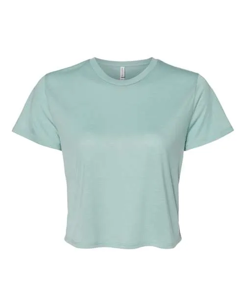 Women’s Flowy Cropped Tee