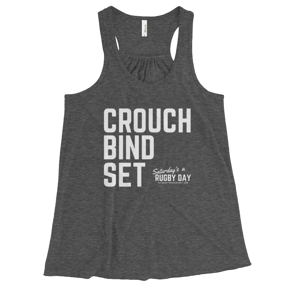 Women's Flowy SARD Racerback Tank