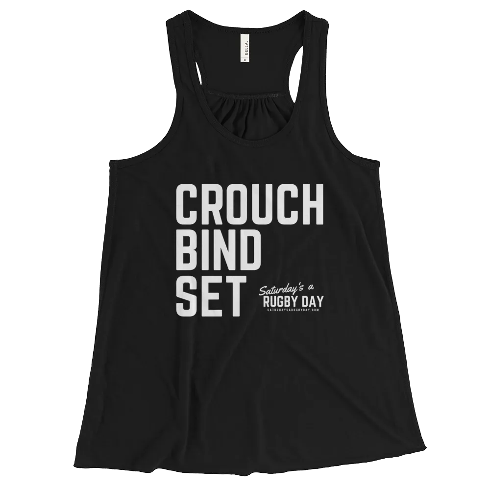 Women's Flowy SARD Racerback Tank