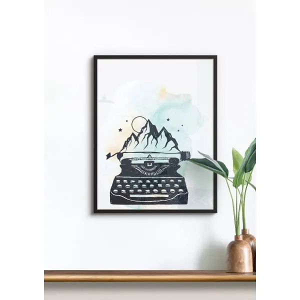 Wonderful World gallery wall set