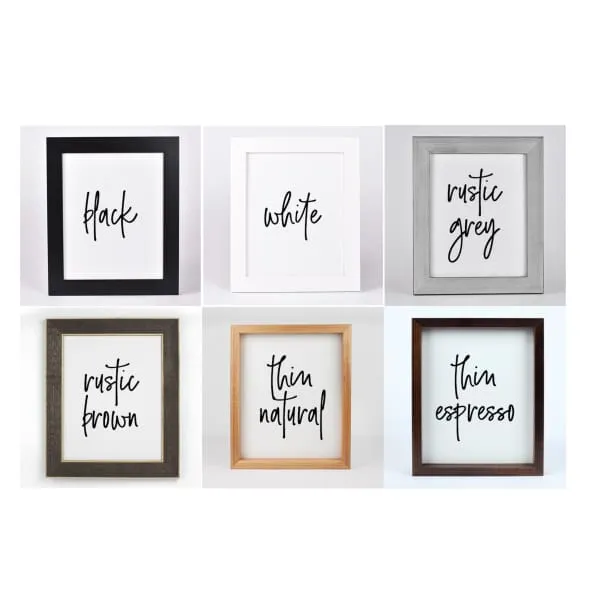 Wonderful World gallery wall set