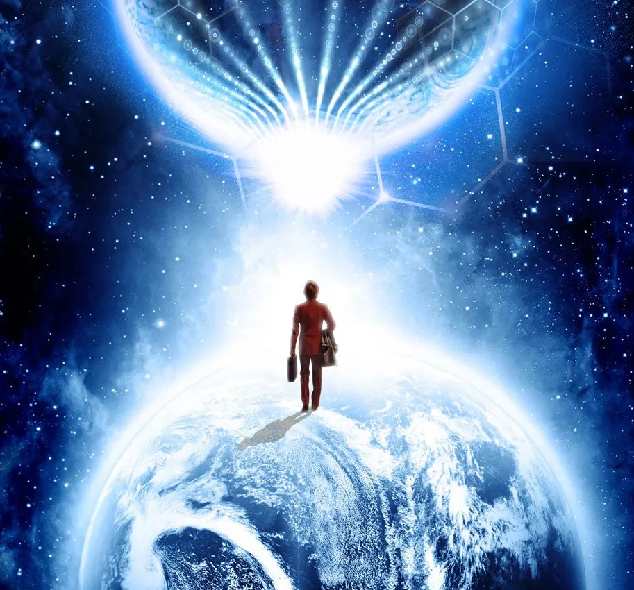 Worlds Art Print