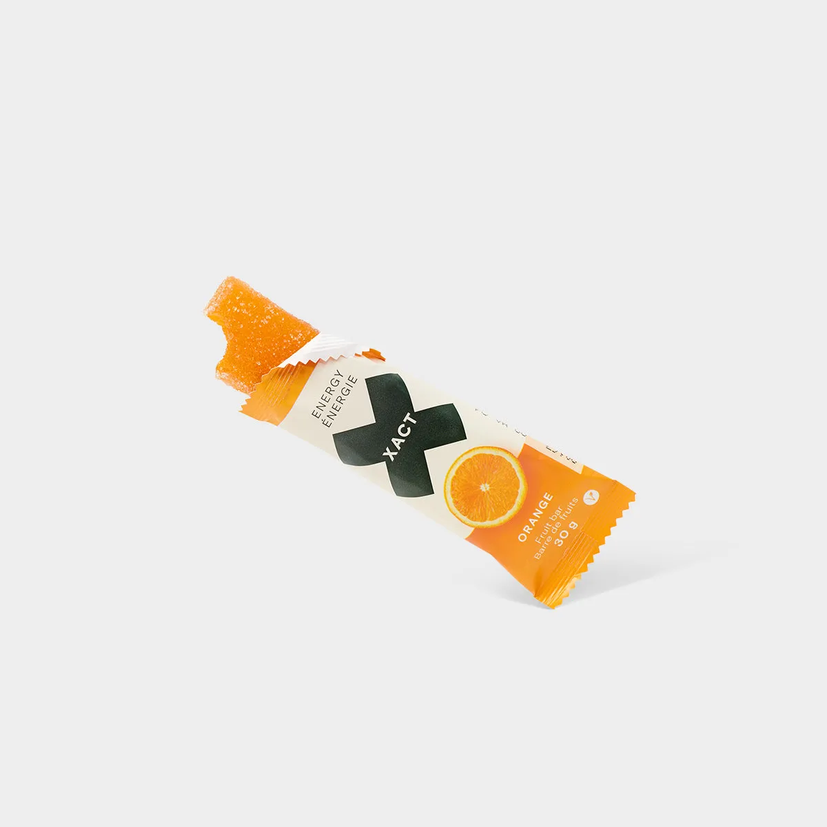 XACT NUTRITION Energy Fruit Bars - Orange (4pk)