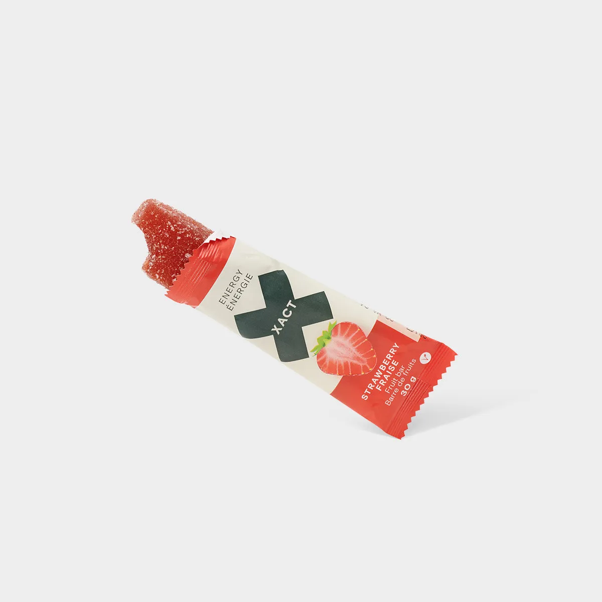 XACT NUTRITION Energy Fruit Bars - Strawberry (4pk)
