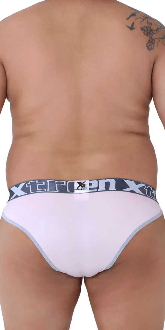 Xtremen 91057x-3 3pk Bikini Gray-blue-pink