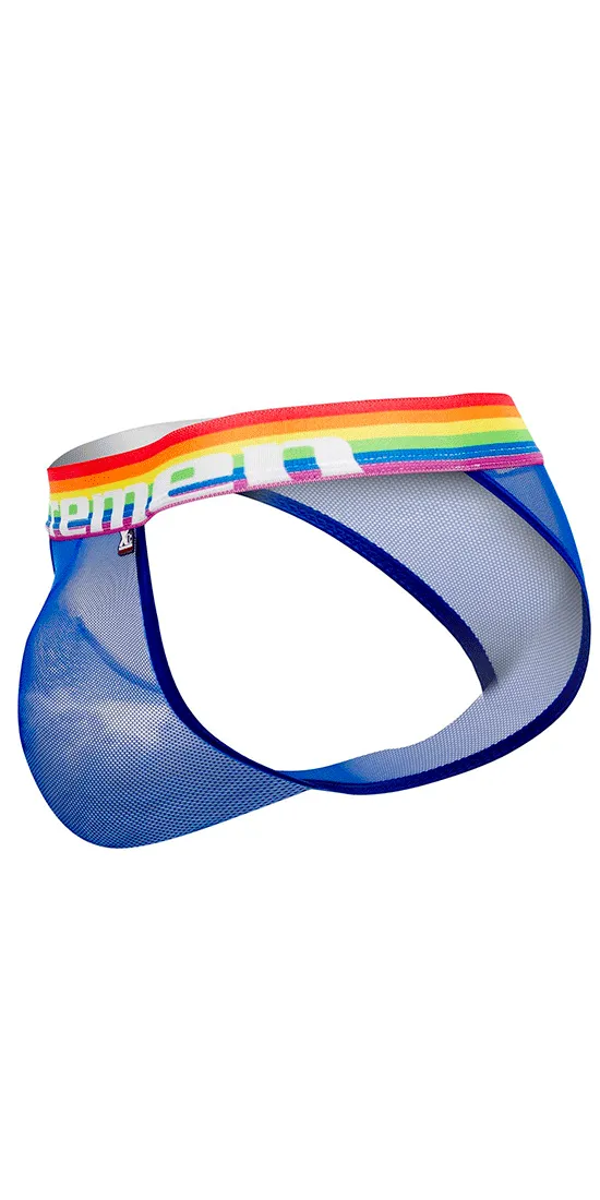 Xtremen 91104 Pride Mesh Bikini Royal