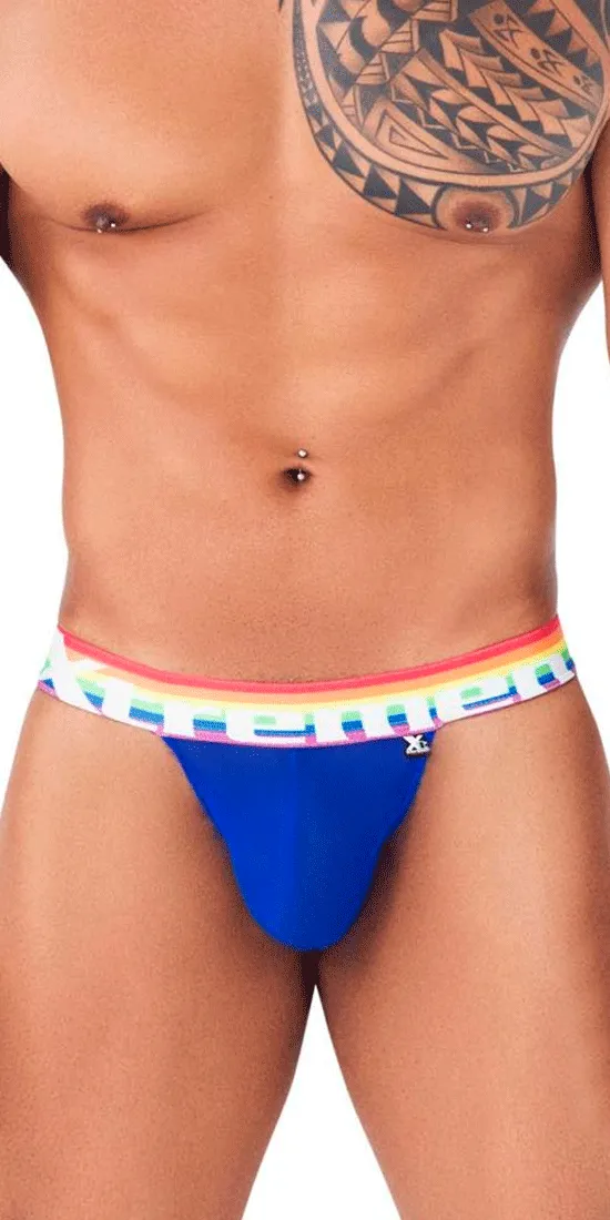 Xtremen 91104 Pride Mesh Bikini Royal