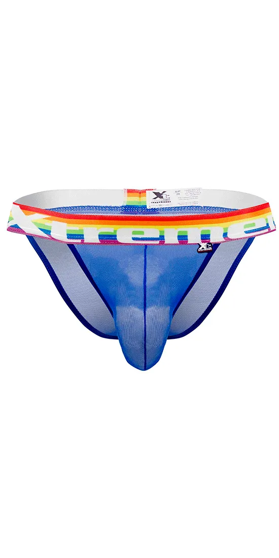 Xtremen 91104 Pride Mesh Bikini Royal