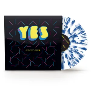 Yes - YesSingles2 (Ltd. Ed. Blue & White Splatter Vinyl)