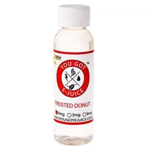 You Got E-Juice - Frosted Donut