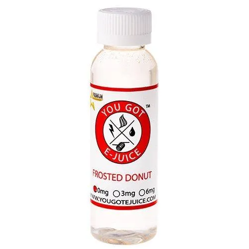 You Got E-Juice - Frosted Donut