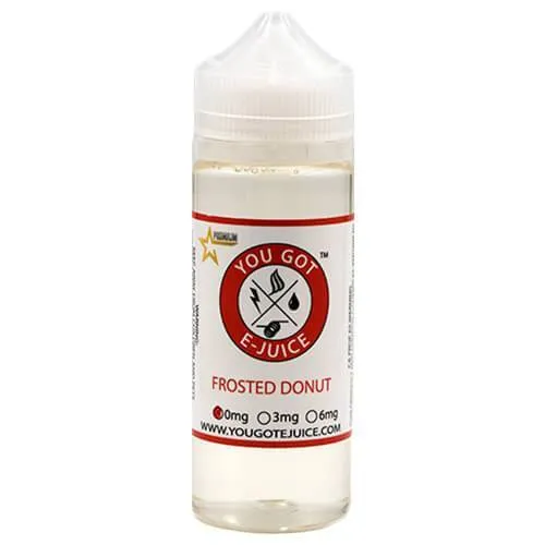 You Got E-Juice - Frosted Donut
