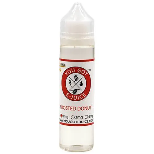 You Got E-Juice - Frosted Donut