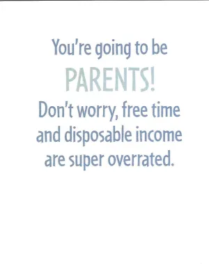 You're Going To Be Parents! Card