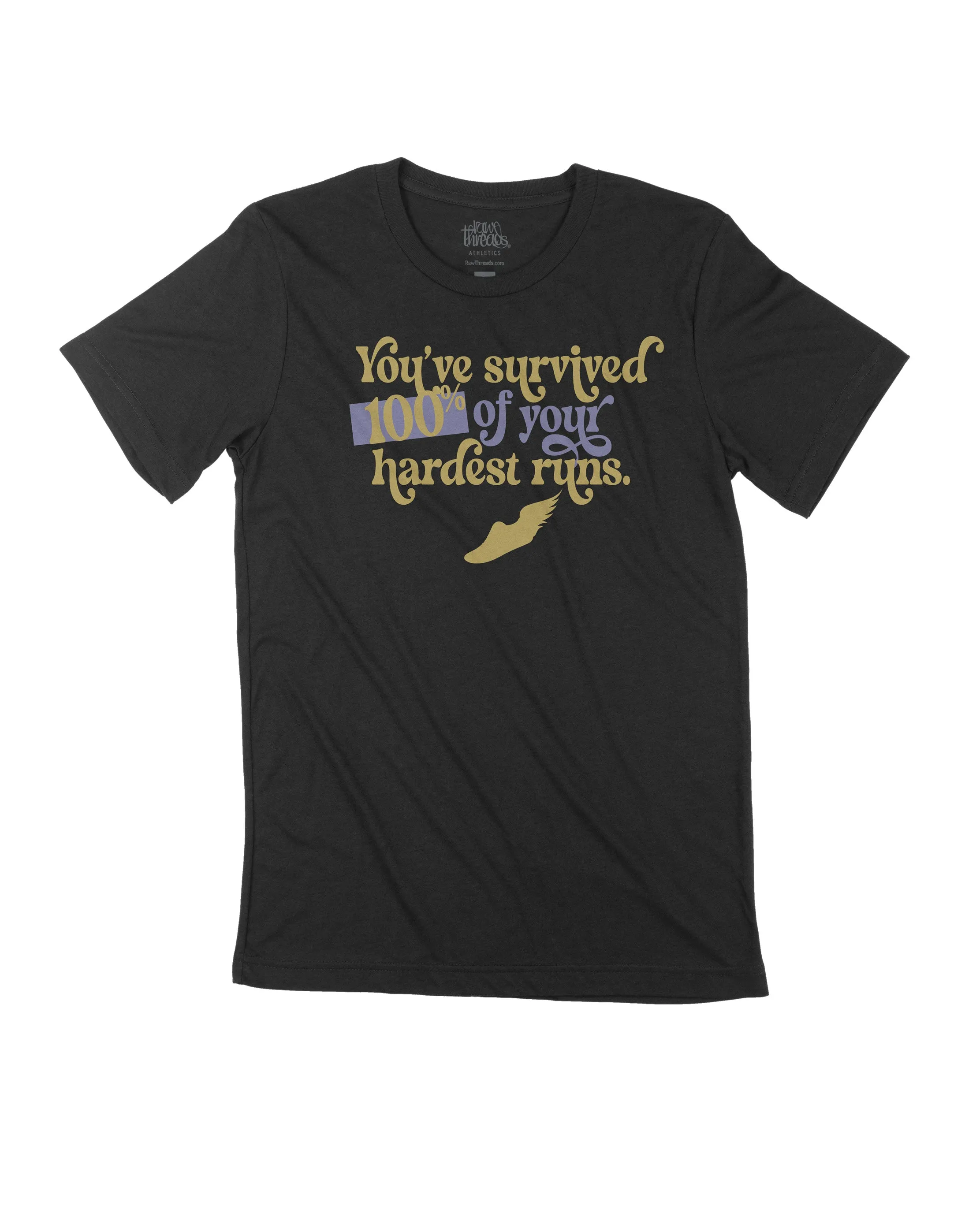 You've survived 100% of your hardest runs