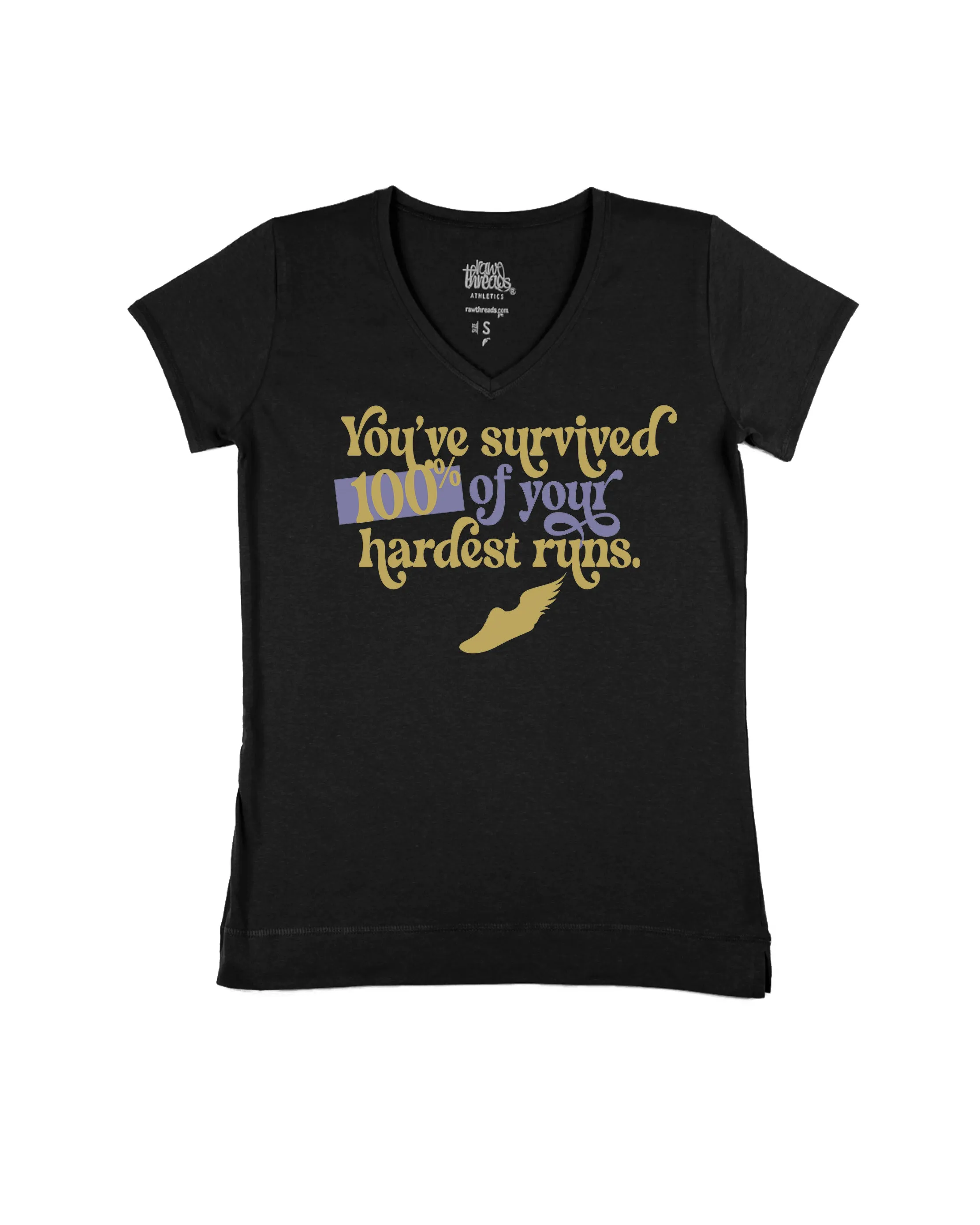 You've survived 100% of your hardest runs