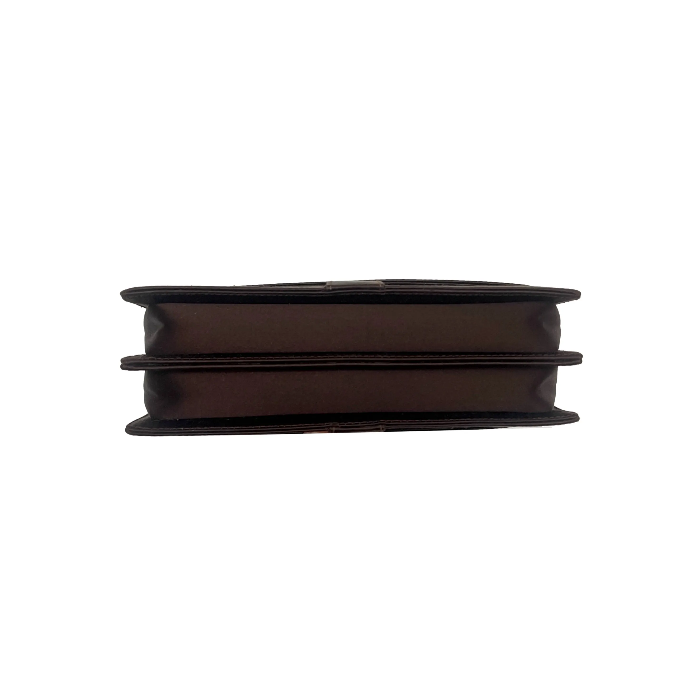 YSL Brown Mini Top Handle Bag