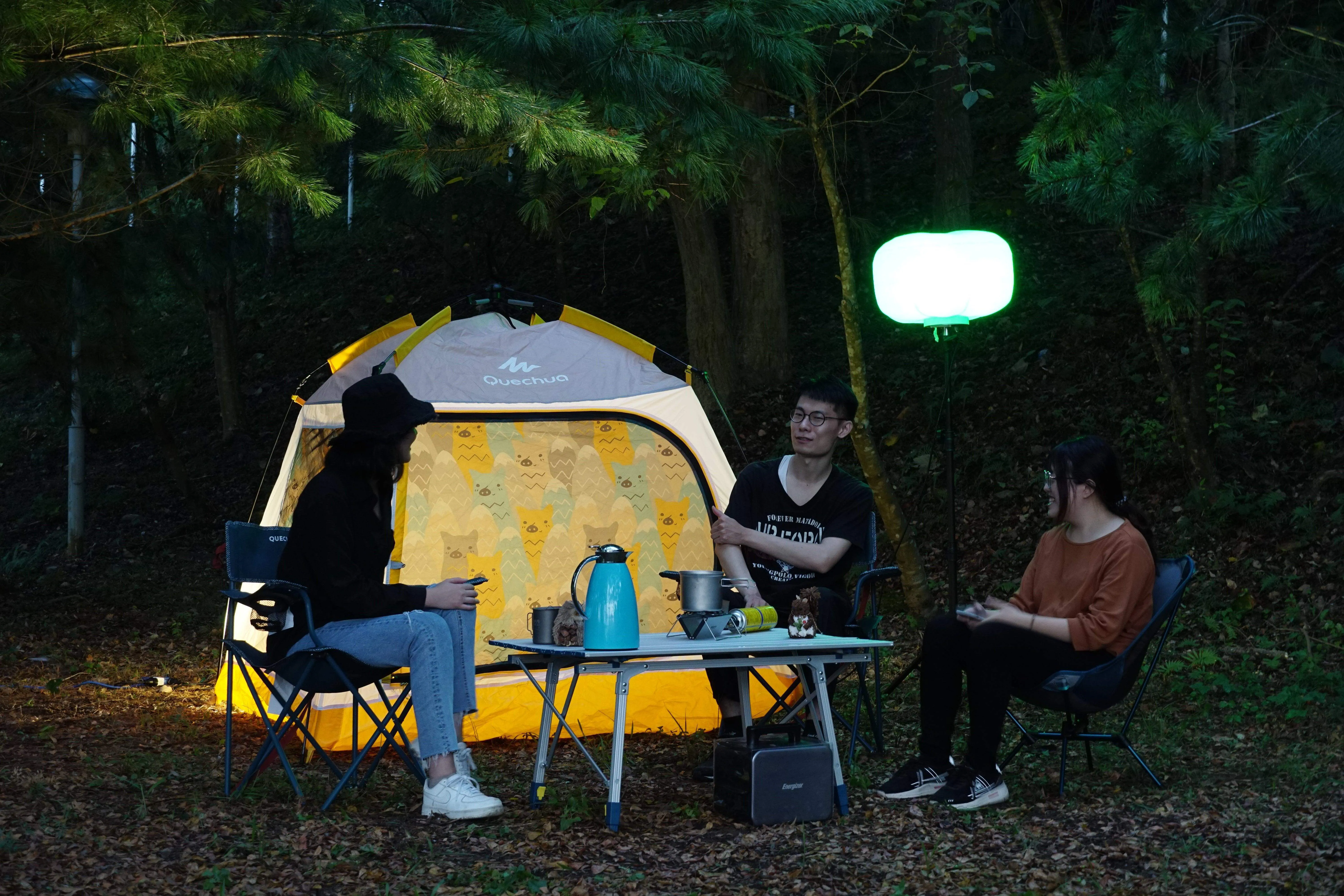 YUANG 100W MINI LED Balloon Light Tower