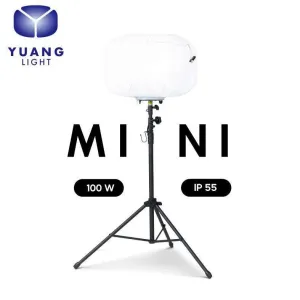 YUANG 100W MINI LED Balloon Light Tower